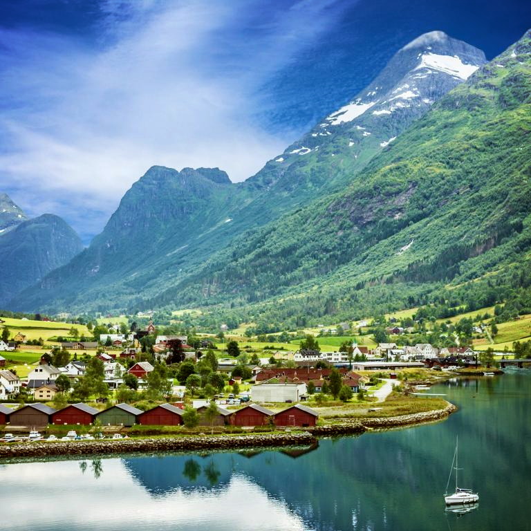 Titelbild für Schären & Fjordlandschaften